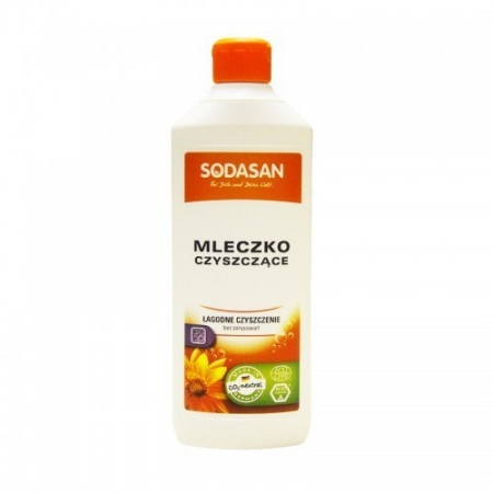 SODASAN Mleczko do czyszczenia 500ml